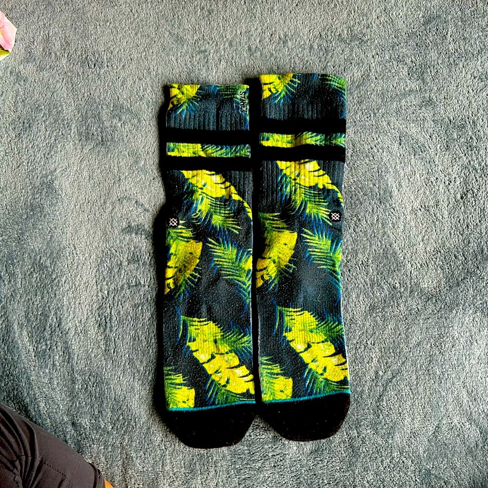7 pairs of Stance socks